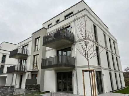 Moderne 3-Zimmer-Wohnung mit EBK u. Balkon – Nachhaltiger Neubau im Zentrum von Gernsheim