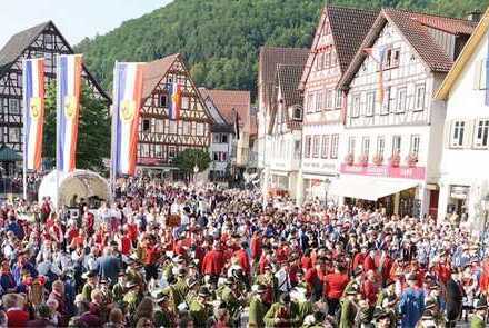 Historischer Marktplatz/Altstadt-Gastronomie/Eisdiele
