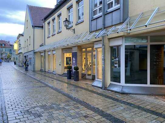 Ladenfläche zur Zwischennutzung im Herzen Bayreuths