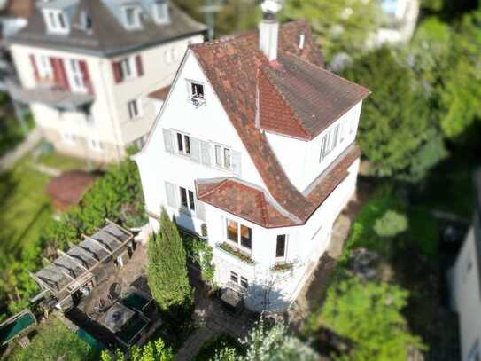 Charmantes Ein-/ Zweifamilienhaus im Stuttgarter Süden