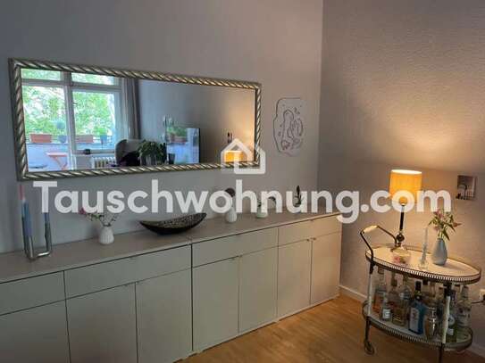 Tauschwohnung: Ruhige 2-Zimmer Wohnung mit Balkon nähe Rüdesheimerplatz