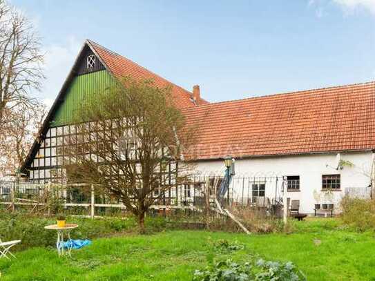 Lassen Sie das Fachwerk im neuen Glanz erstrahlen und nutzen Sie die vielfältigen Möglichkeiten