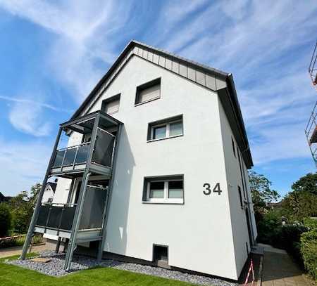 ***Gartenstadt Haan - Erstbezug nach Sanierung! Grossraumappartement mit sep. Küche + Balkon!***