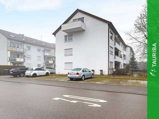 +++Geräumige Erdgeschosswohnung mit Terrasse inklusive Tiefgaragenstellplatz und Keller+++