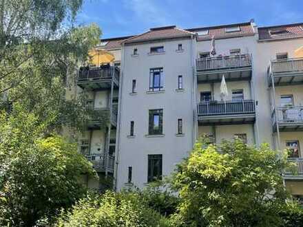 Schöne Maisonettewohnung in Lindenau