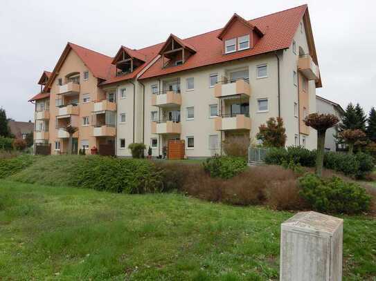 Freundliche und gepflegte 2-Zimmer-Dachgeschosswohnung mit Balkon in Aschaffenburg