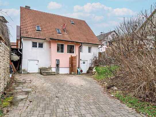 Für die kleine Familie - Modernisiertes Einfamilienhaus in Obrigheim-Asbach