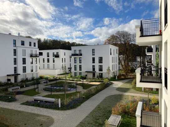 Große 2-Zimmer-Neubauwohnung mit Dachterrasse zu vermieten!