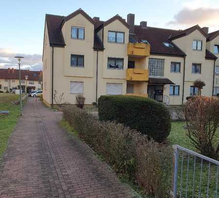 Sehr schöne 2-Zimmer-Dachgeschosswohnung mit Balkon in Ludwigshafen am Rhein