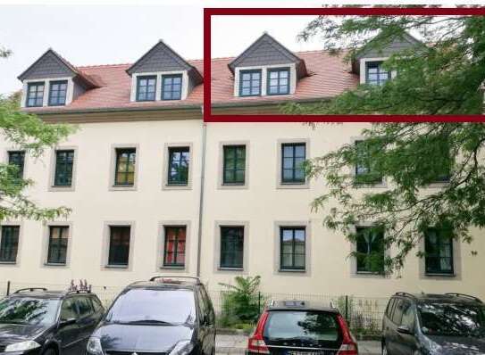 2-Raum-Wohnung mit großem privaten Garten in Pieschen in Elbnähe