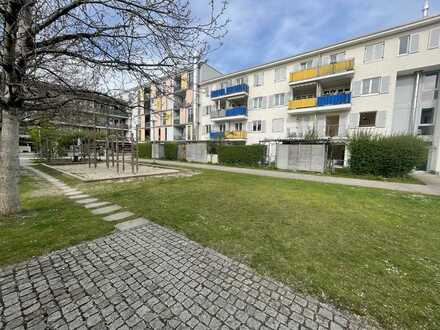 Schöne 4-Zi-Maisonette-Wohnung mit sonnigem Garten in familienfreundlicher Lage