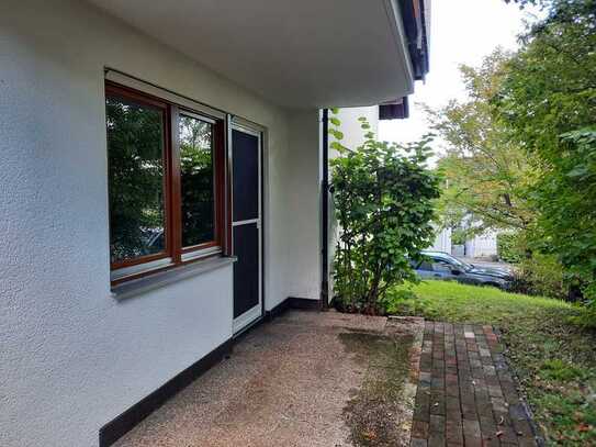 Ansprechende 2-Zimmer-EG-Wohnung mit Terrasse und EBK in Ilsfeld-Auenstein