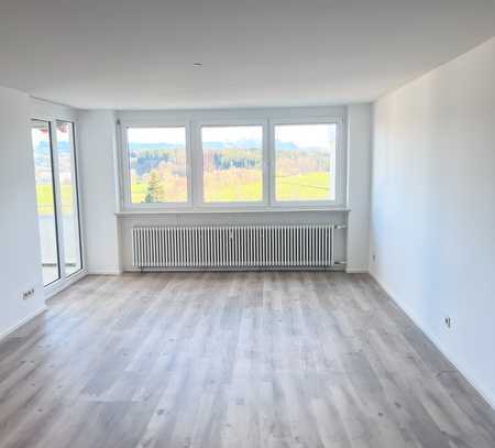 Renovierte 3-Zimmer-Wohnung mit Alpenblick in Bestlage