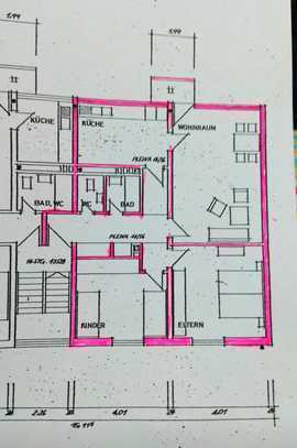 Attraktive 3,5-Zimmer-Wohnung mit EBK in Oberhausen