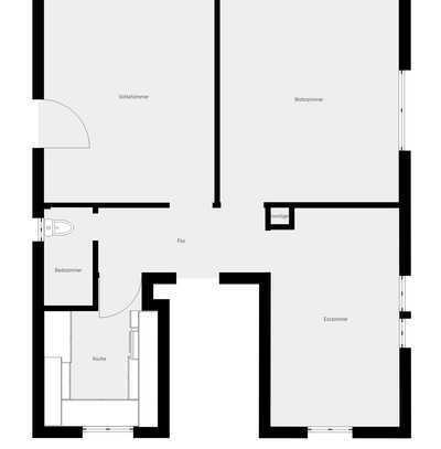 Ansprechende kernsanierte Wohnung in Neuhausen