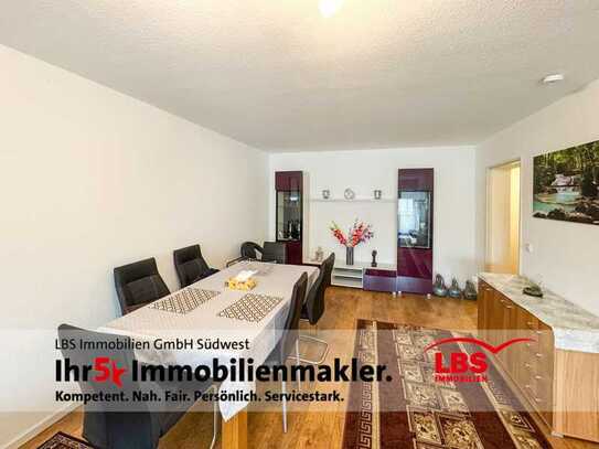 Vollmöblierte 2-Zimmer-Wohnung mit Loggia