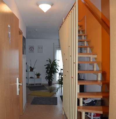 Stilvolle, modernisierte 2-Zimmer-Maisonette-Wohnung in Mühltal