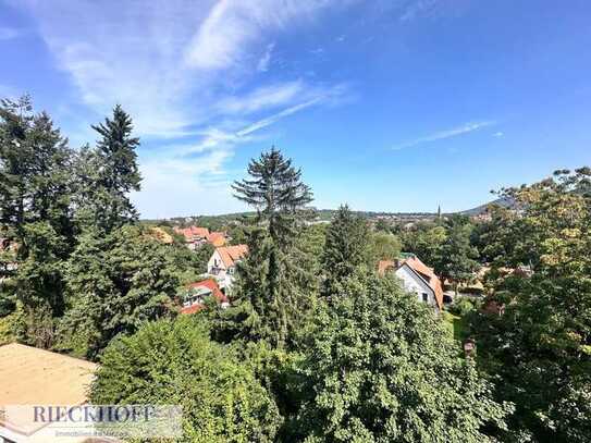 Traumhafte 2-Zimmer Wohnung in Zentrumsnähe von Bad Harzburg mit toller Aussicht