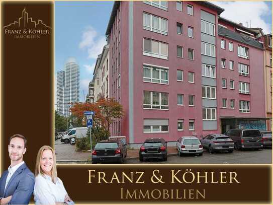 Urbanes Wohnen nahe Skyline Plaza |Charmante 3-Zimmer-Wohnung mit Einbauküche