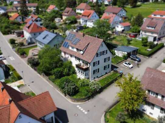 Vollvermietetes MFH in zentraler Lage von Gammertingen