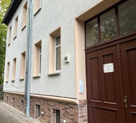 Freundliche 3,5-Zimmer-Wohnung mit Gartenanteil in Leipzig