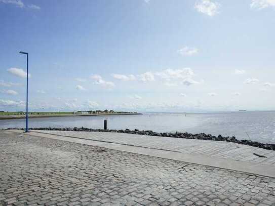 Ein-Zweifamilienhaus in ruhiger Lage und die Nordsee vor der Tür