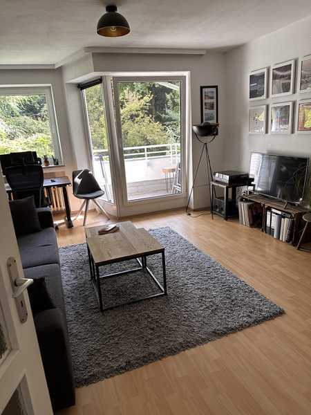 1-Zimmer Wohnung mit Balkon im 1. OG in München-Au