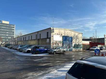 Lagerhalle / Produktionsstätte mit Büro und Aufenthaltsräumen