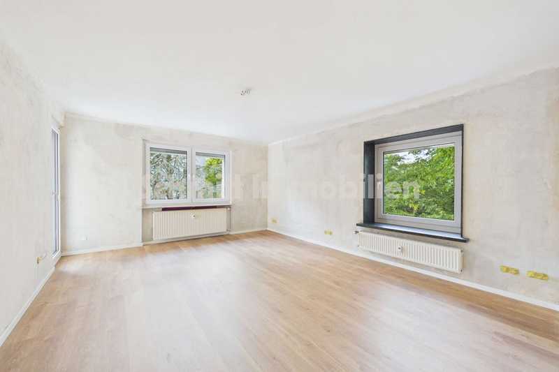                                                               Gestalten nach eigenen W&uuml;nschen: Etagenwohnung mit Balkon &amp; Stellplatz in Ginnh&hellip;                                                       in Ginnheim (Frankfurt am Main)