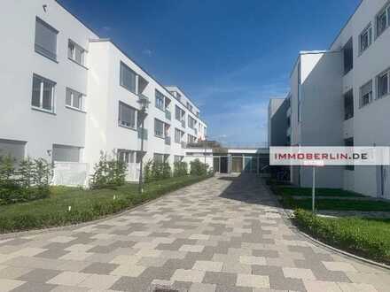 IMMOBERLIN.DE - Am See! Moderne vermietete Wohnung