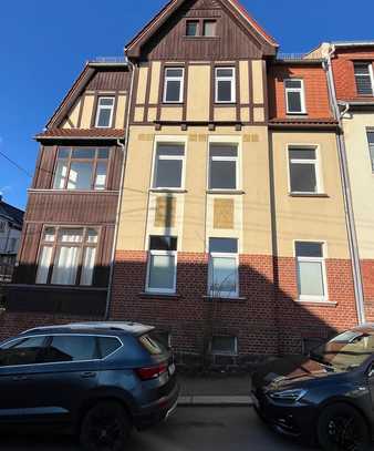 Leubnitz, 2-Zi.-Whg. mit halboffener Küche und schönem Garten
