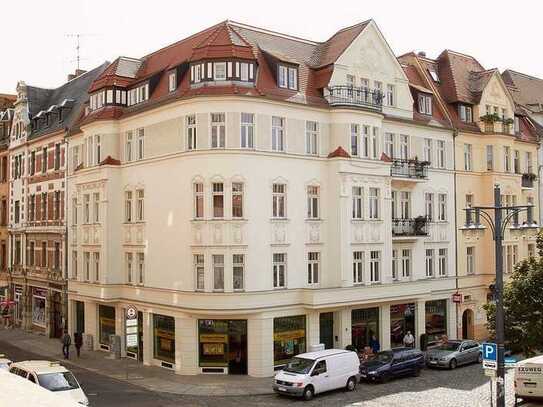 Die Hausmannstürme als Nachbar...
Stilvolle 3 Zimmerwohnung am Hallmarkt!