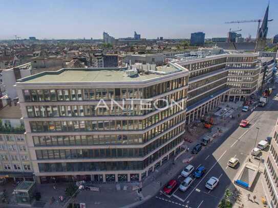 Bürofläche in Top-Lage! | sofort bezugsfertig | inkl. Dachterrasse