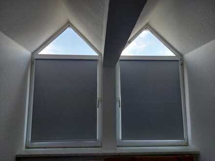 Schöne Dachgeschosswohnung in ruhiger Gegend