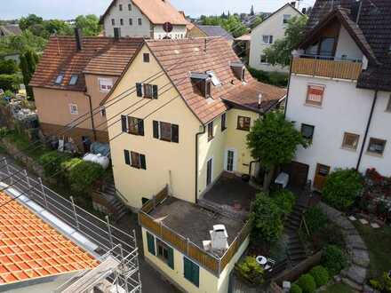 Historisches Einfamilienhaus im Ortskern von Hermaringen