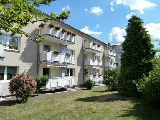 ruhiges Wohnen in absoluter Grünlage in Boelerheide-- Balkon-Garage-Tageslichtbad