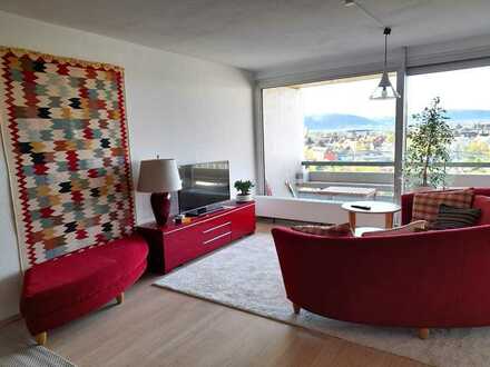 Schöne 3-Zimmer-Wohnung mit gehobener Innenausstattung mit Balkon und Einbauküche in Karlsruhe