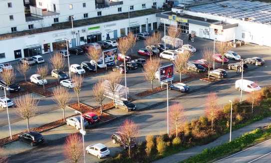 Ladenfläche in stark frequentierter Fachmarktzeile in Wiesbaden-Auringen