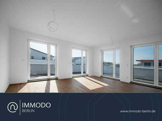 ⭐️ Neubau-Traum in Teltow - Helle 4 Zimmer designer Wohnung mit sonnigem Balkon