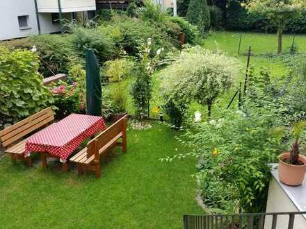 3-Zimmer-Wohnung Sedanviertel, Balkon und Garten