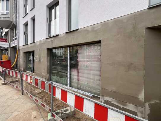 Weißensee: Berliner Allee: ERSTBEZUG im NEUBAU - ab 2024: GEWERBE mit 61 m² im VHS Erdgeschoss