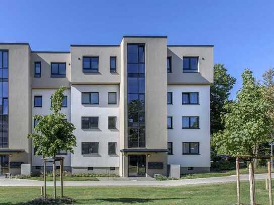 Mit Küche mieten! Moderne 2-Zimmer-Wohnung in Wolfsburg Vorsfelde mit Balkon