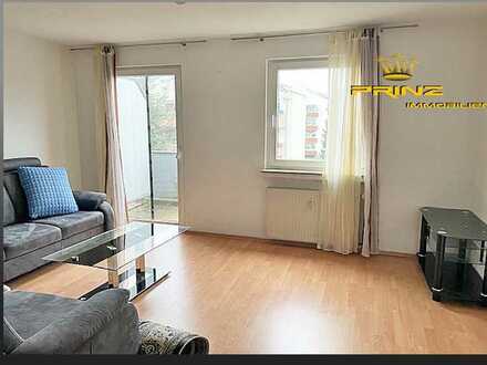 2 Zimmer, Balkon, sofort frei