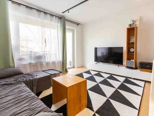 Top sanierte 2 Zimmerwohnung mit Süd-West-Balkon in Germering