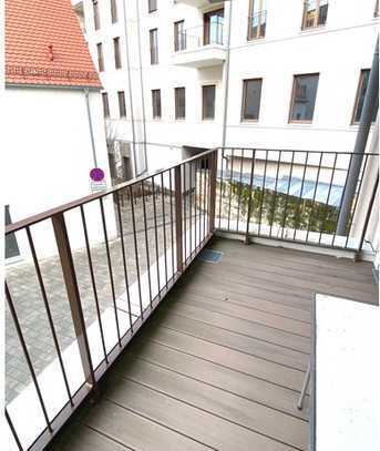 Großzügige 2 Zimmer-Wohnung mit Balkon im Quartier an den Stadtmauern, Bamberg