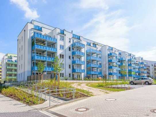 GENSINGER BÖGEN - 3,5 Zimmer-Wohnung mit großer Terrasse und Mietergarten