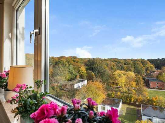 Gepflegte 2-Zimmer-Wohnung mit Balkon und tollem Ausblick als Kapitalanlage in Rendsburg-Schleife