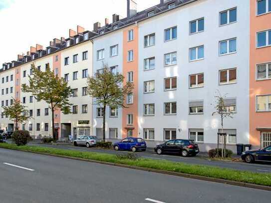 Demnächst frei! 1-Zimmer-Wohnung in Dortmund