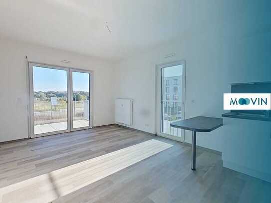 Helle 2-Zimmer-Wohnung mit EBK und Balkon **Barrierefrei konzipiert**