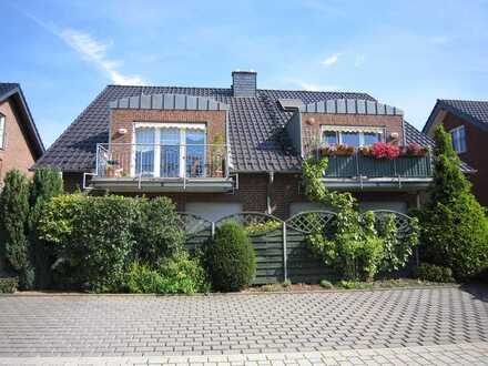 3-Zimmerwohnung über 2 Ebenen in Billig